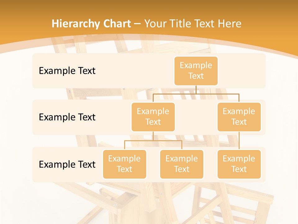 Pile Stacked Seat PowerPoint Template