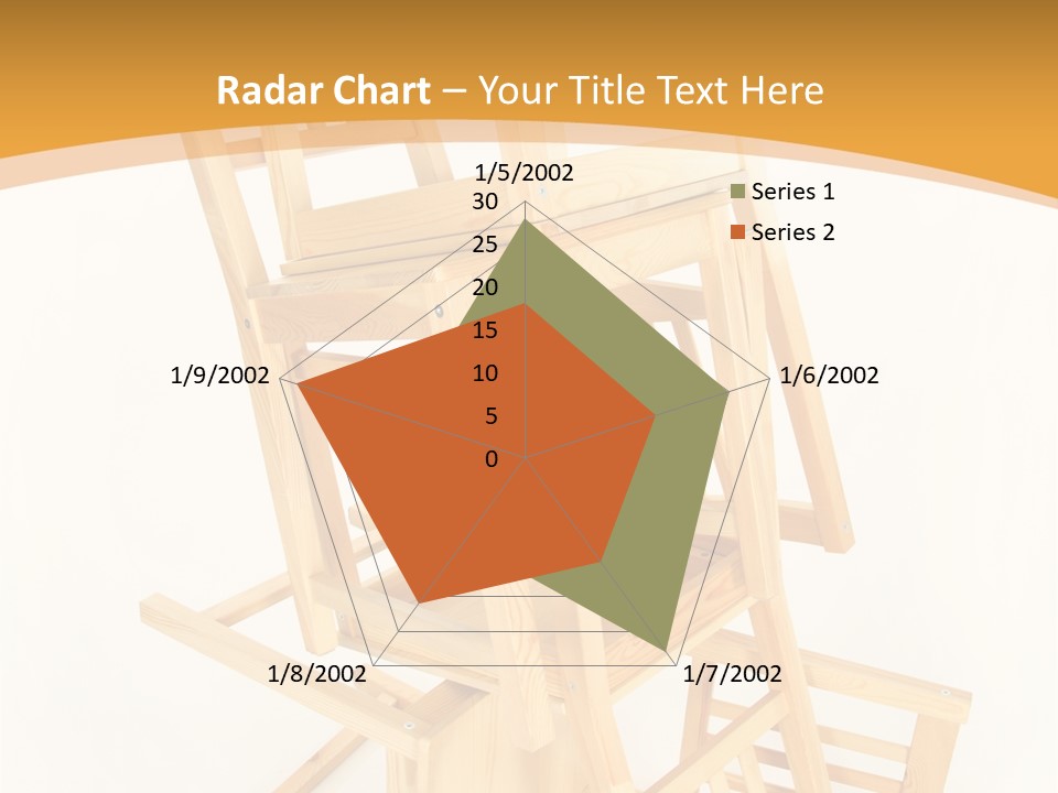 Pile Stacked Seat PowerPoint Template