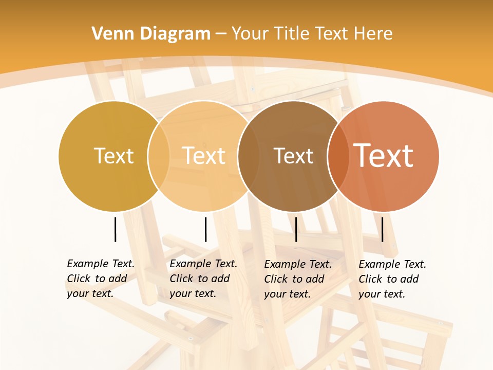 Pile Stacked Seat PowerPoint Template
