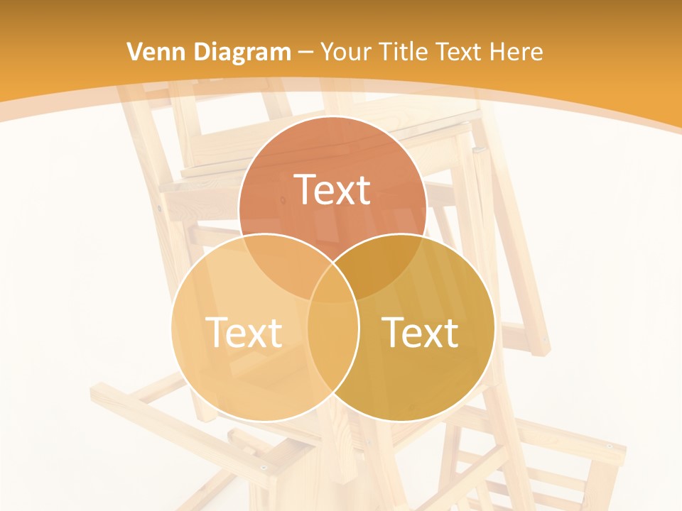 Pile Stacked Seat PowerPoint Template