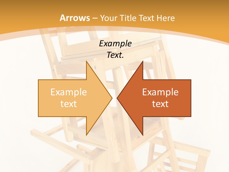 Pile Stacked Seat PowerPoint Template