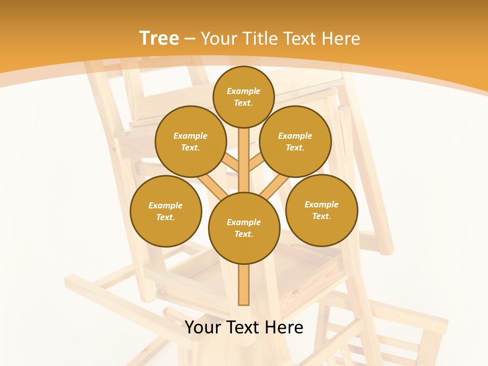 Pile Stacked Seat PowerPoint Template