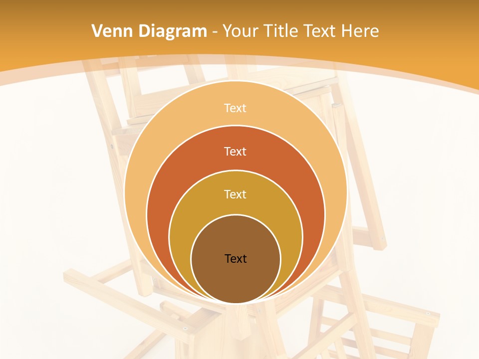 Pile Stacked Seat PowerPoint Template