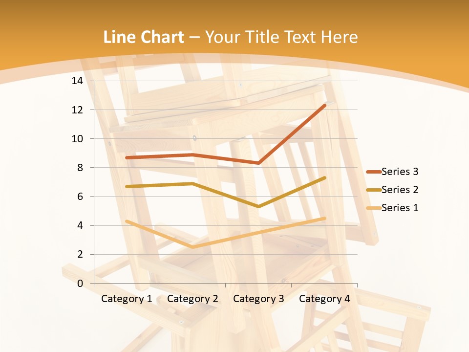 Pile Stacked Seat PowerPoint Template