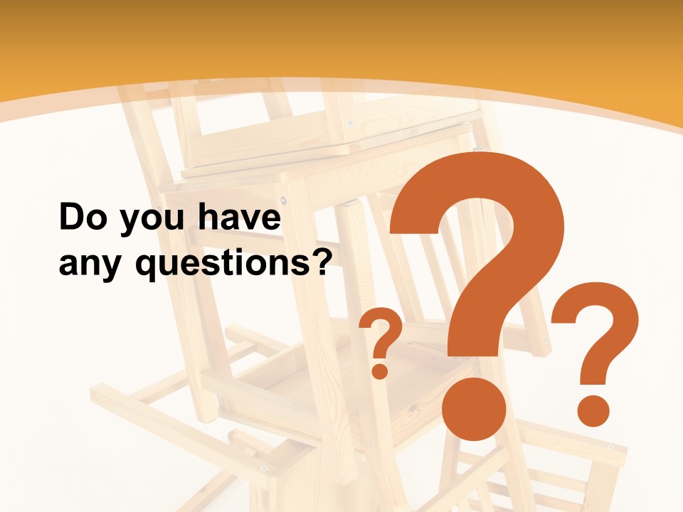 Pile Stacked Seat PowerPoint Template