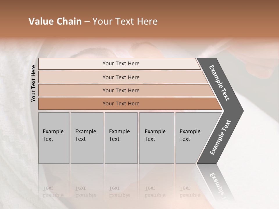 Beautiful Face Healthcare PowerPoint Template