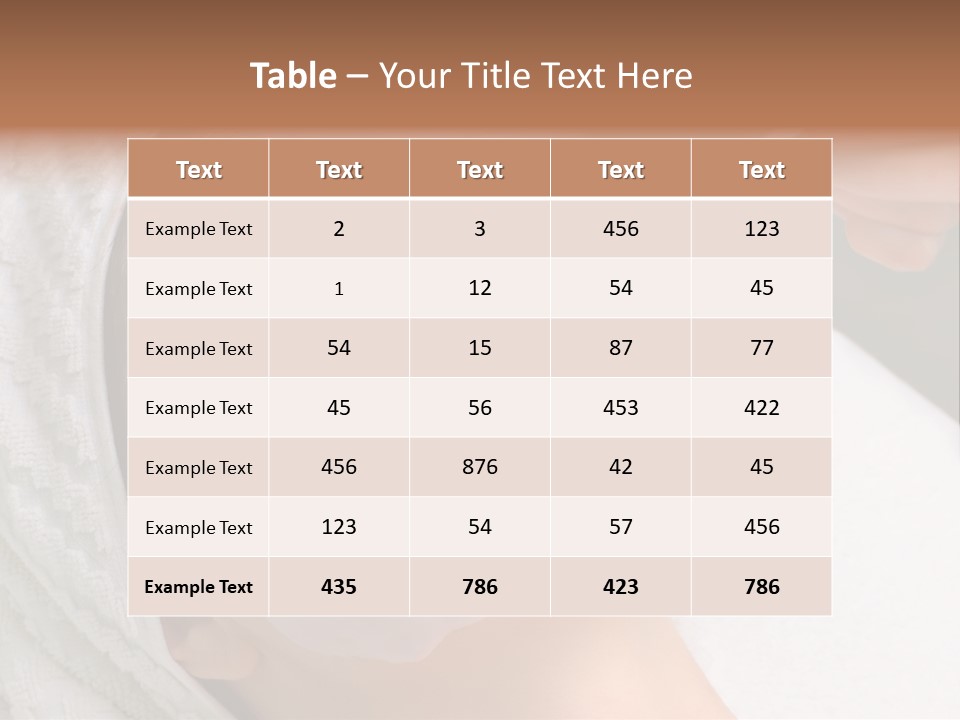 Beautiful Face Healthcare PowerPoint Template