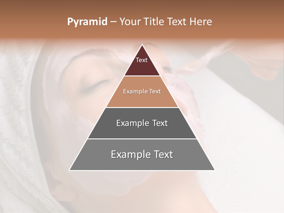 Beautiful Face Healthcare PowerPoint Template