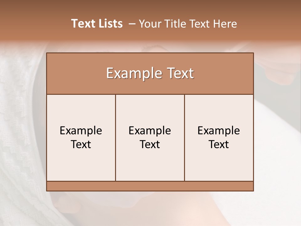 Beautiful Face Healthcare PowerPoint Template