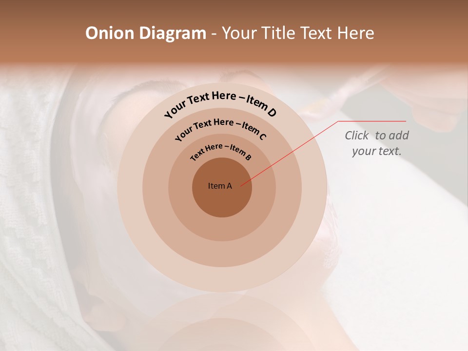Beautiful Face Healthcare PowerPoint Template
