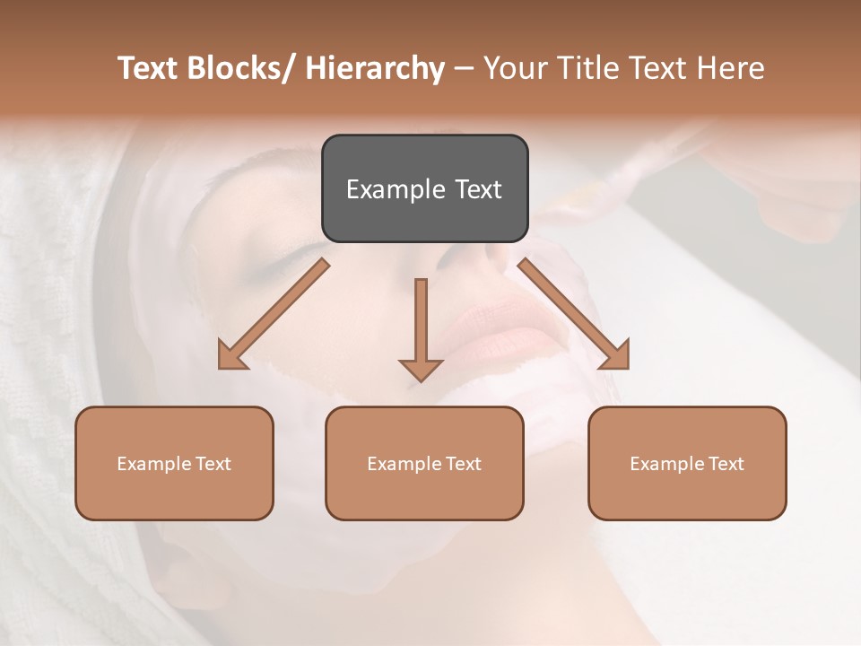 Beautiful Face Healthcare PowerPoint Template