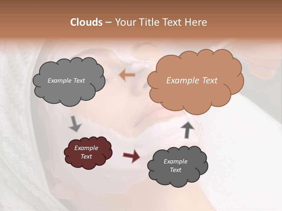 Beautiful Face Healthcare PowerPoint Template
