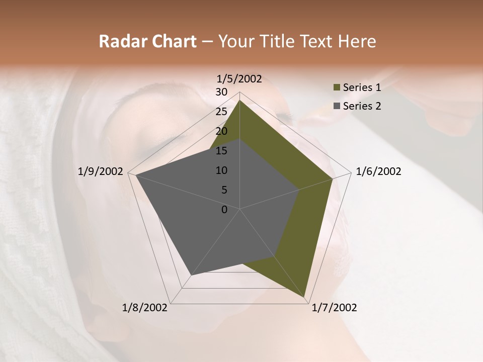 Beautiful Face Healthcare PowerPoint Template