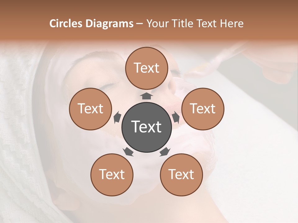 Beautiful Face Healthcare PowerPoint Template