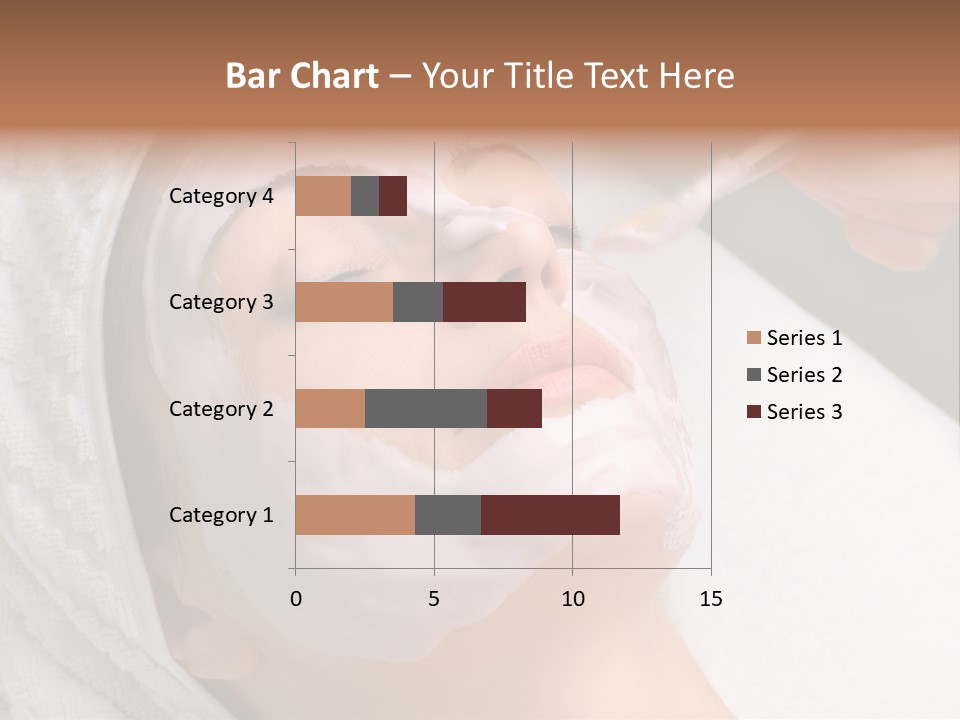 Beautiful Face Healthcare PowerPoint Template