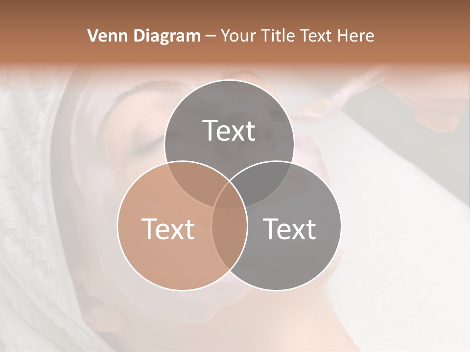 Beautiful Face Healthcare PowerPoint Template