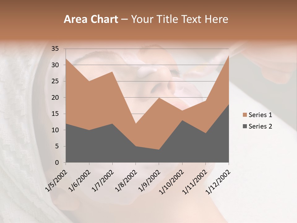Beautiful Face Healthcare PowerPoint Template