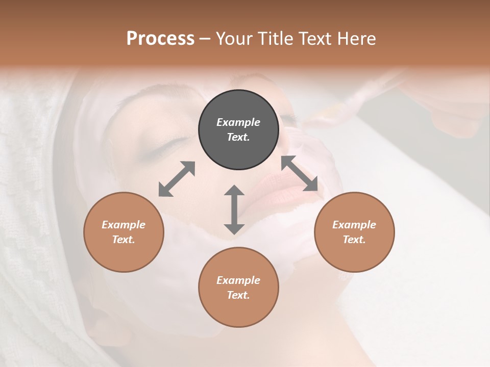 Beautiful Face Healthcare PowerPoint Template