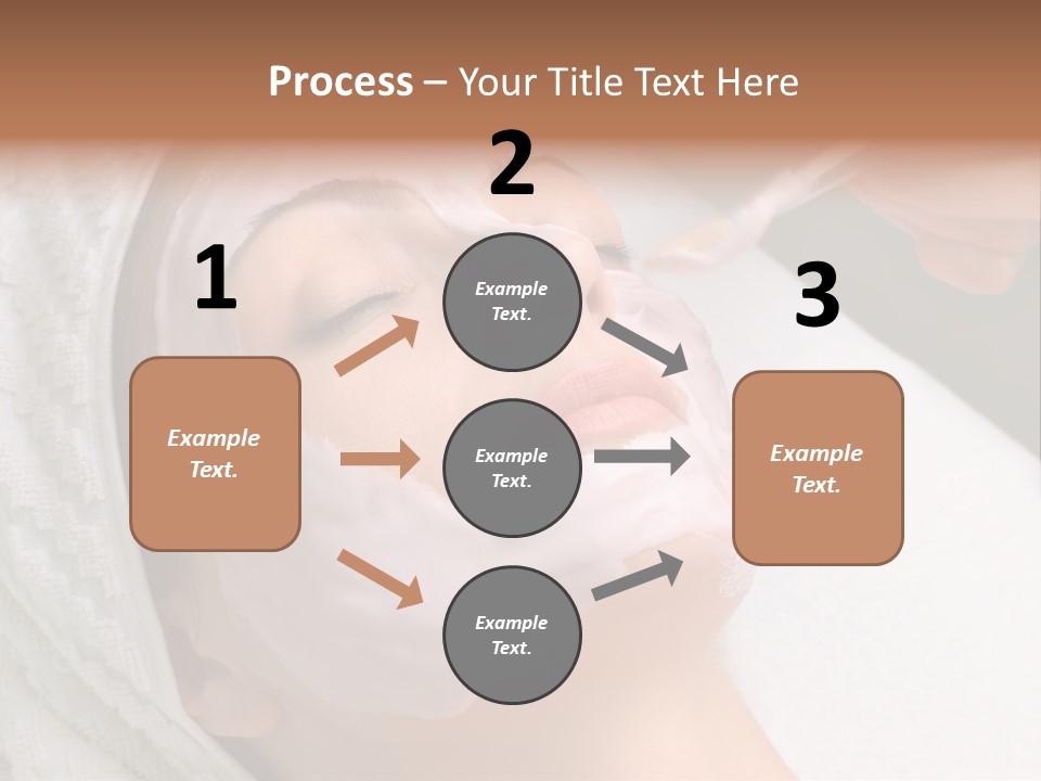 Beautiful Face Healthcare PowerPoint Template