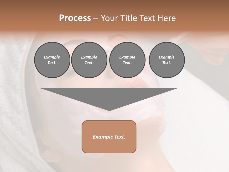 Beautiful Face Healthcare PowerPoint Template