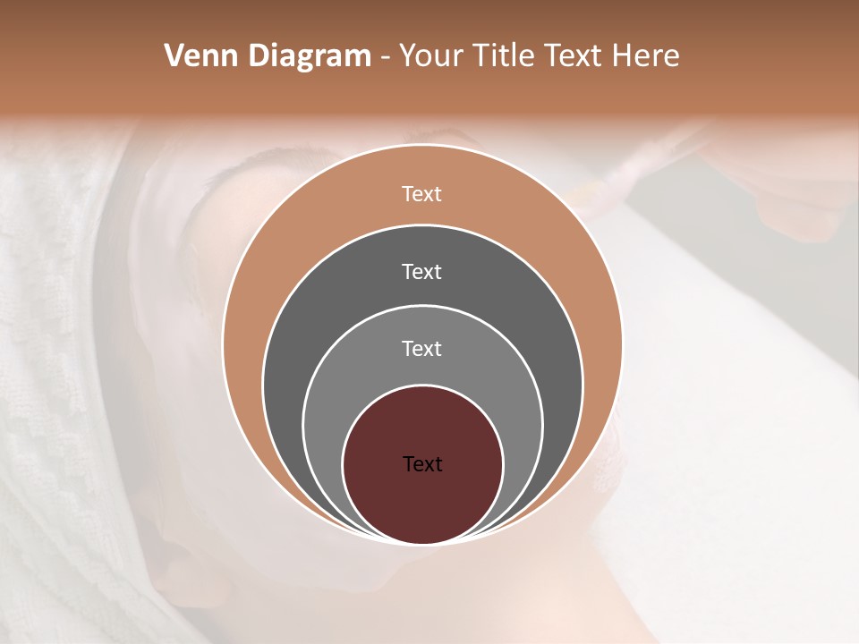 Beautiful Face Healthcare PowerPoint Template