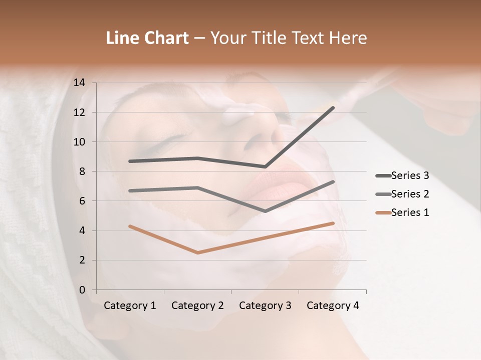Beautiful Face Healthcare PowerPoint Template