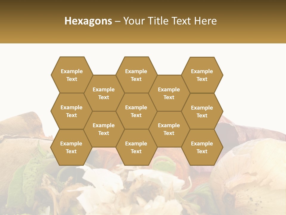 Leaves Scraps Ecology PowerPoint Template