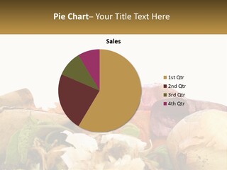 Leaves Scraps Ecology PowerPoint Template