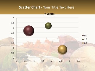 Leaves Scraps Ecology PowerPoint Template