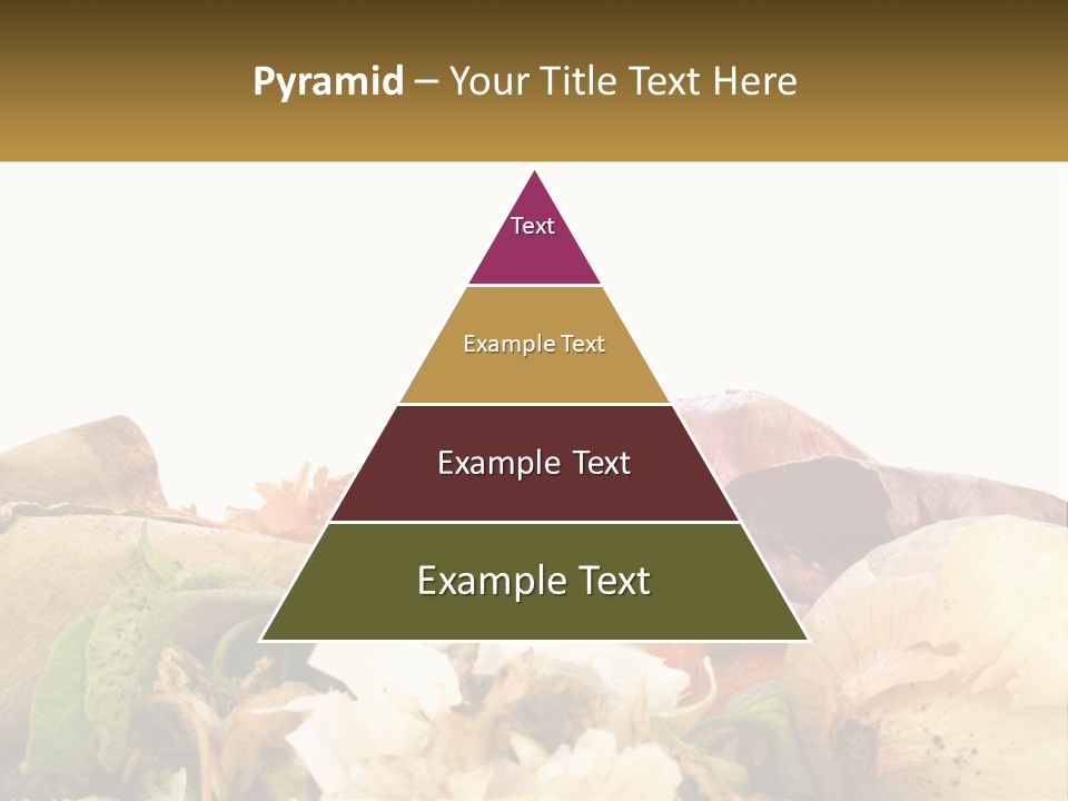 Leaves Scraps Ecology PowerPoint Template