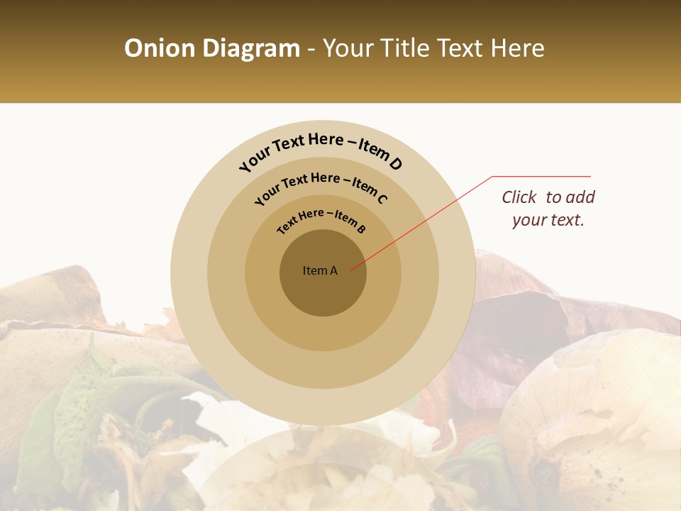 Leaves Scraps Ecology PowerPoint Template