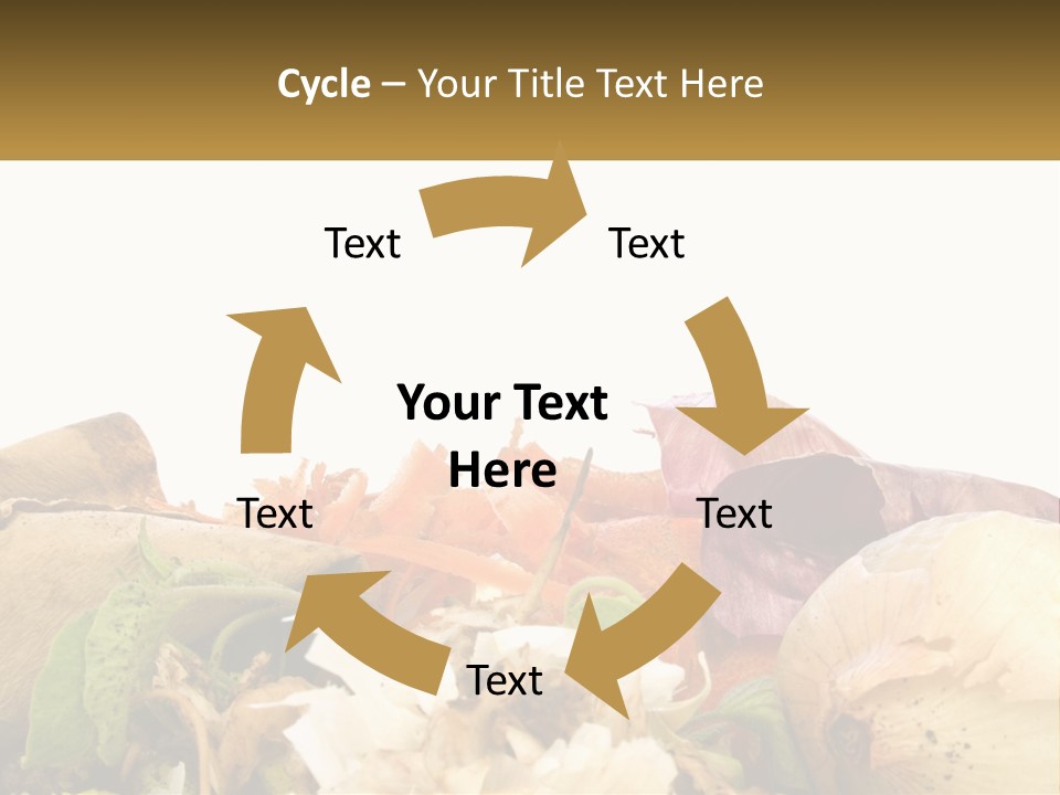 Leaves Scraps Ecology PowerPoint Template