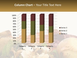 Leaves Scraps Ecology PowerPoint Template