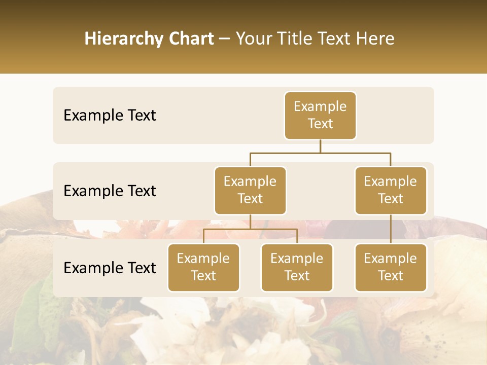 Leaves Scraps Ecology PowerPoint Template
