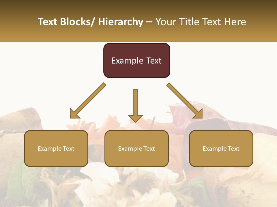 Leaves Scraps Ecology PowerPoint Template