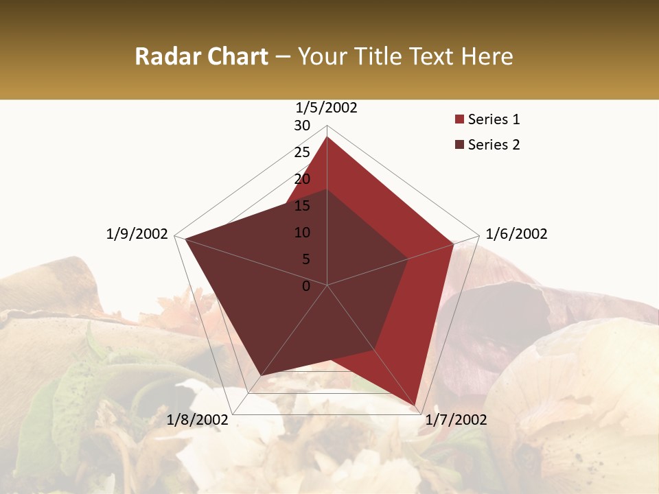 Leaves Scraps Ecology PowerPoint Template