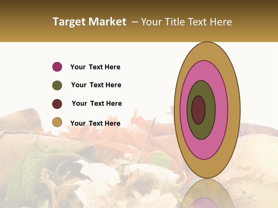 Leaves Scraps Ecology PowerPoint Template