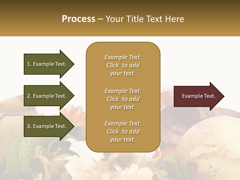 Leaves Scraps Ecology PowerPoint Template