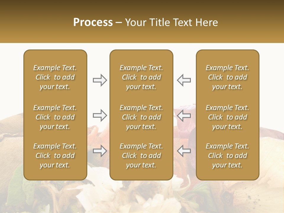 Leaves Scraps Ecology PowerPoint Template