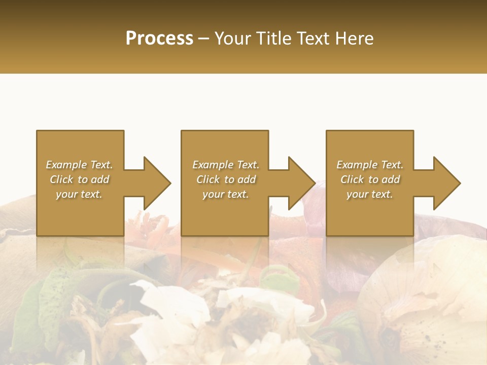 Leaves Scraps Ecology PowerPoint Template