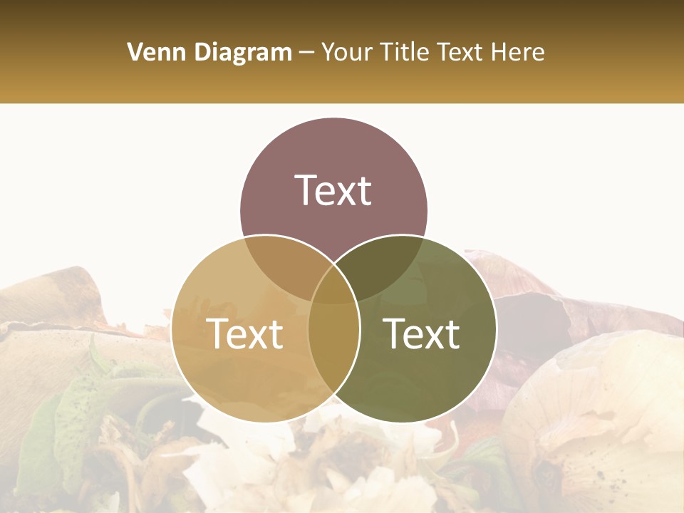 Leaves Scraps Ecology PowerPoint Template