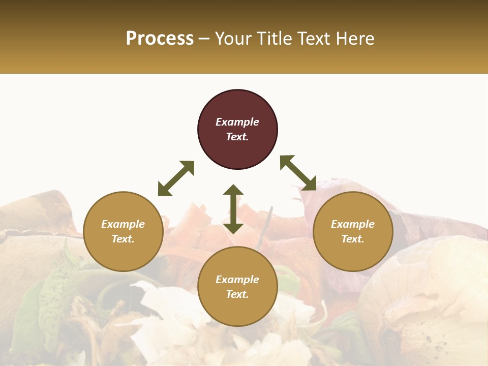 Leaves Scraps Ecology PowerPoint Template