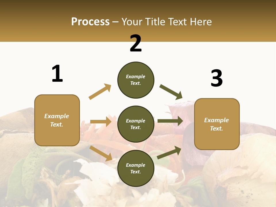 Leaves Scraps Ecology PowerPoint Template