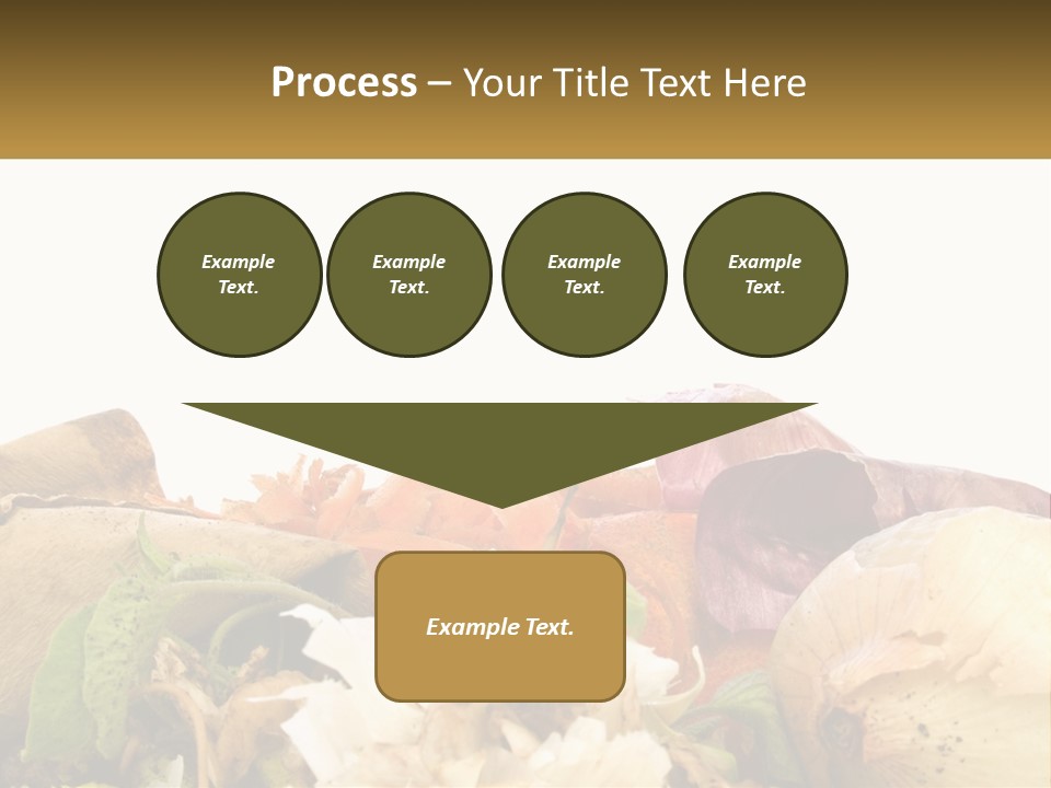 Leaves Scraps Ecology PowerPoint Template
