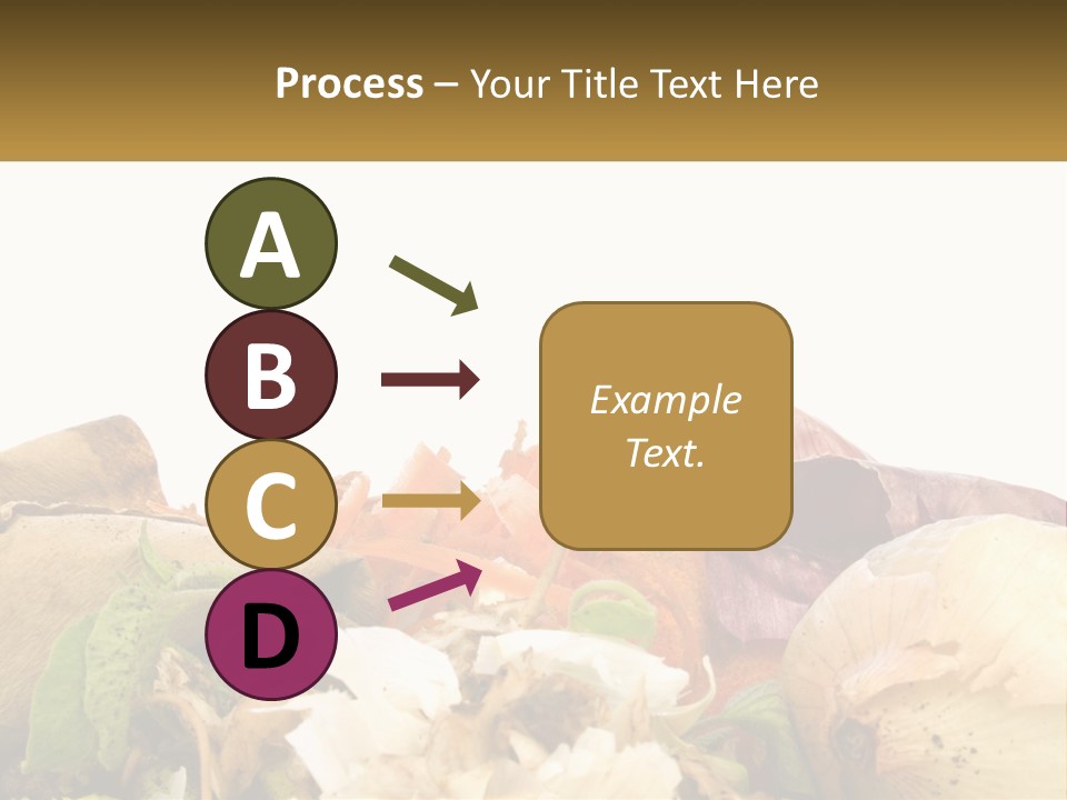 Leaves Scraps Ecology PowerPoint Template