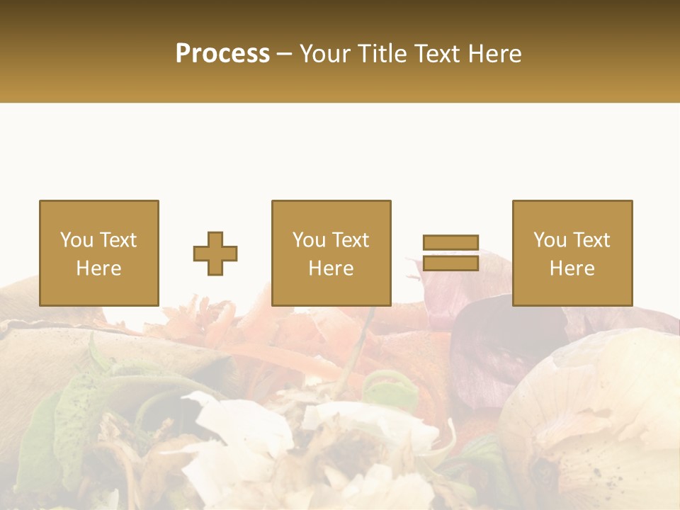 Leaves Scraps Ecology PowerPoint Template