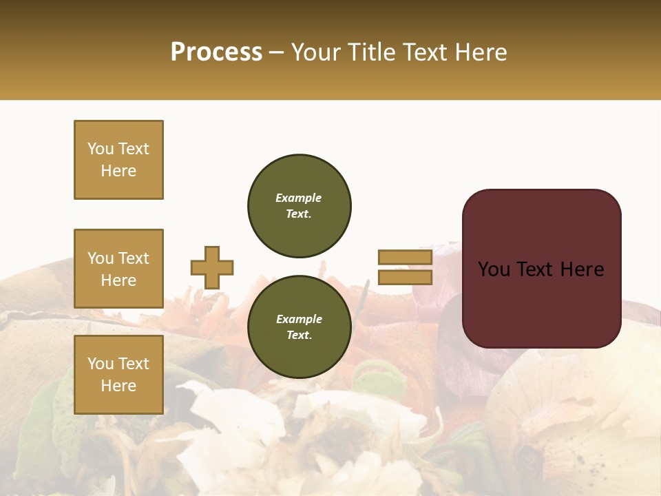 Leaves Scraps Ecology PowerPoint Template