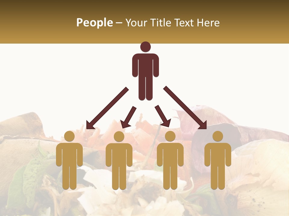 Leaves Scraps Ecology PowerPoint Template