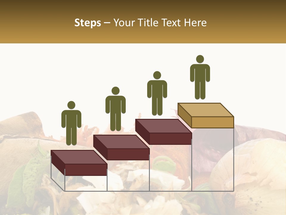 Leaves Scraps Ecology PowerPoint Template