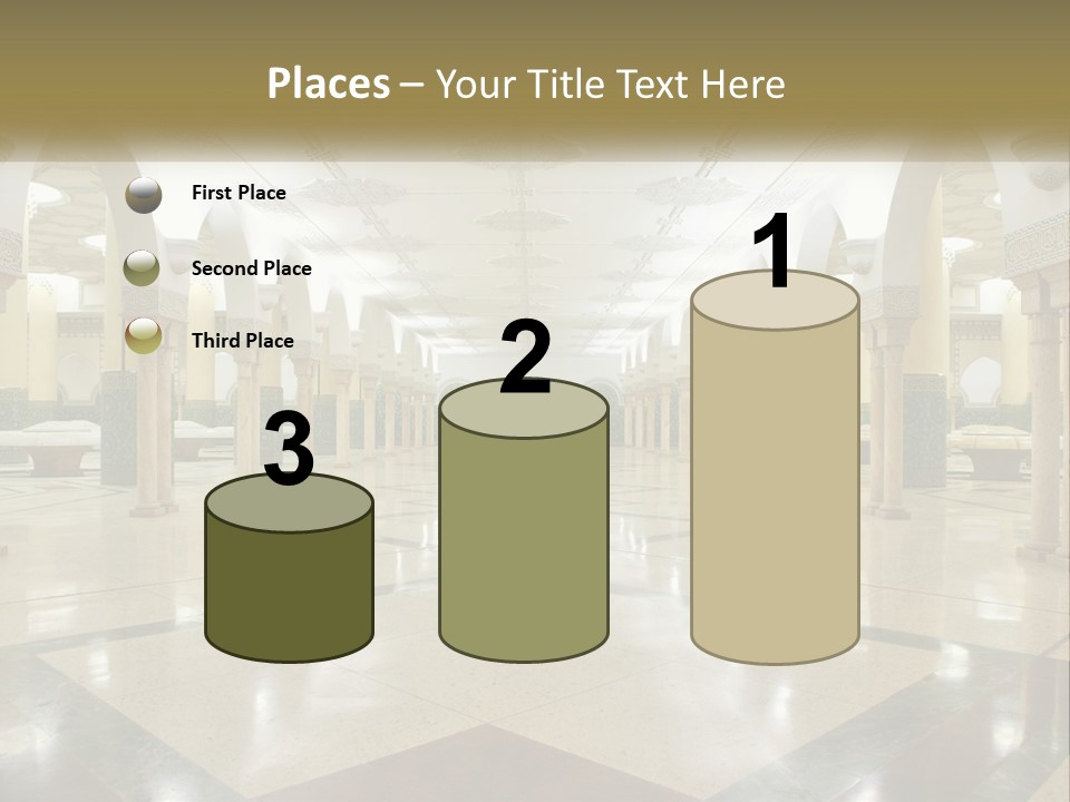 Element Landmark Arch PowerPoint Template